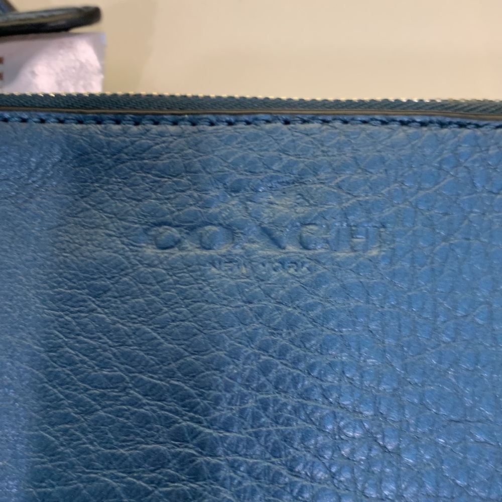 Coach Double-Zip Wristlet